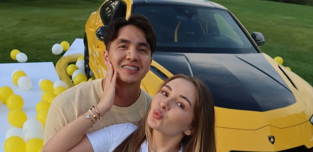 Известные блогеры Ерболат Жанабылов и Эльмира Толегенова