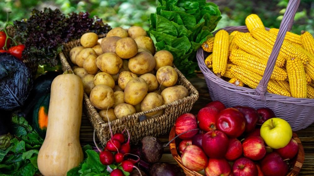 Казахстан, инфляция, овощи, фрукты