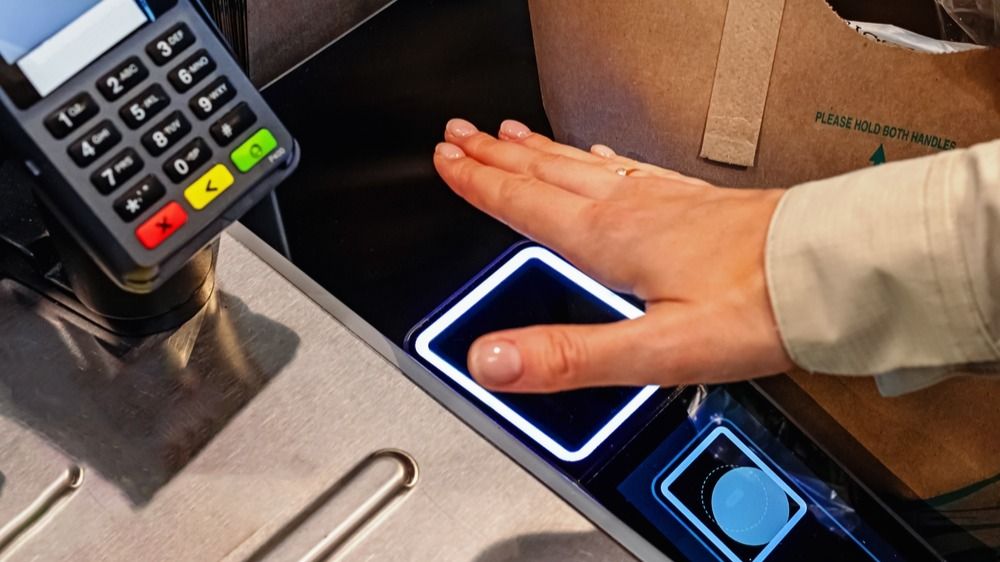 Сканирование ладони