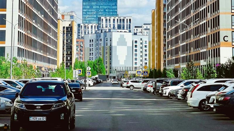 Когда в Астане наведут порядок в дорожной разметке