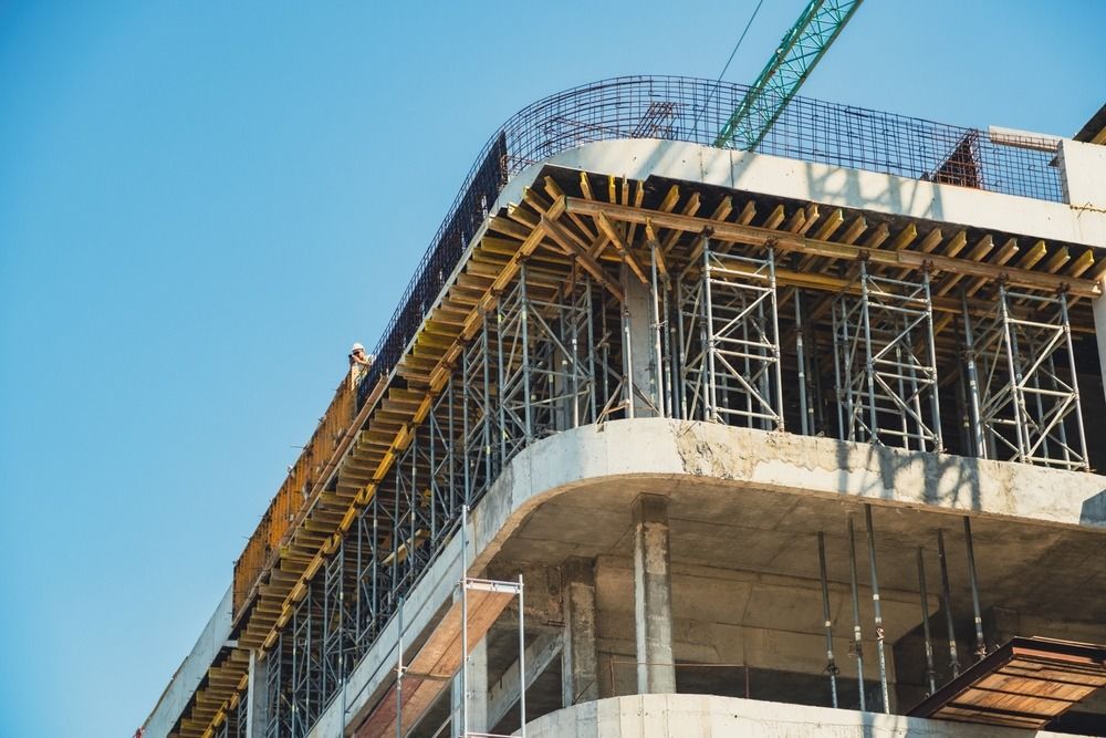 стройка, Алматы