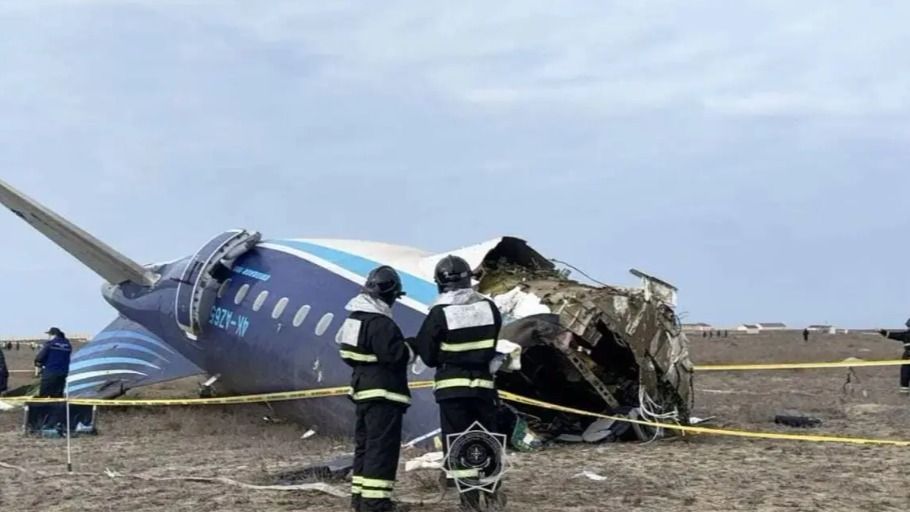 Место крушения