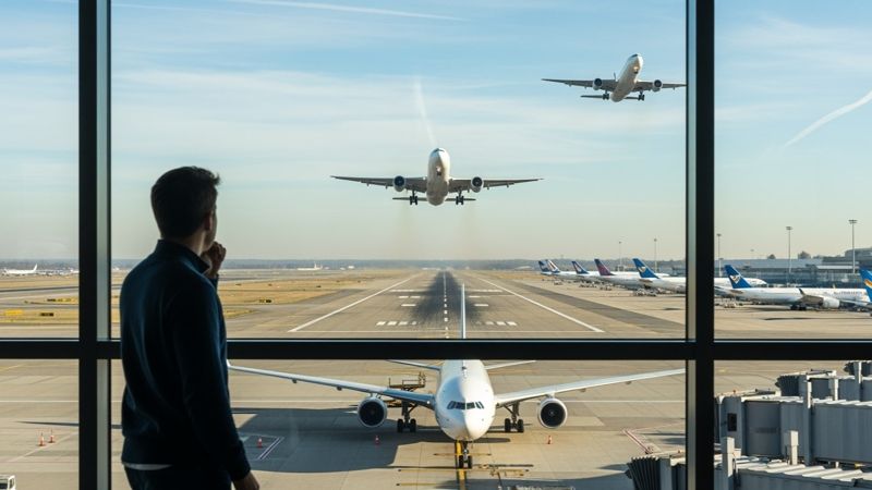 Аэропорт Астаны: дневные рейсы перенесут на утро и вечер