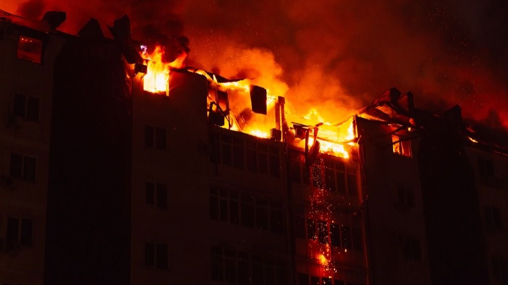 Пожар в ЖК 