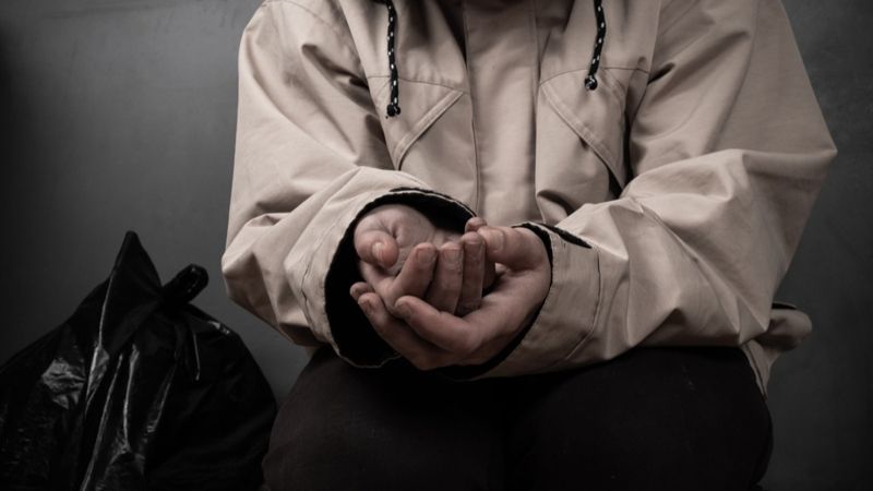 В Астане усилили борьбу с попрошайками