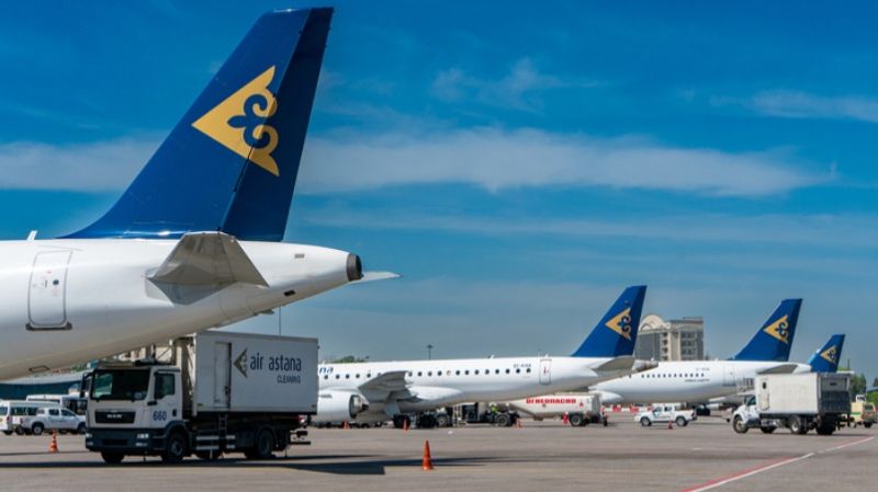 Air Astana и FlyArystan исказили данные по авиатопливу