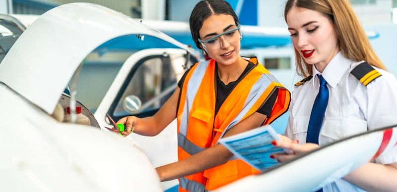 Как выглядит гендерный баланс в авиации Казахстана