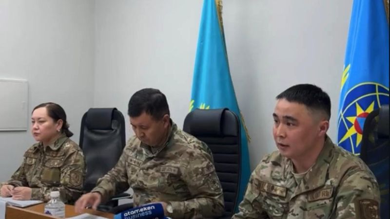 «Промедления не было»: в ДЧС опровергли задержку при тушении пожара в Астане