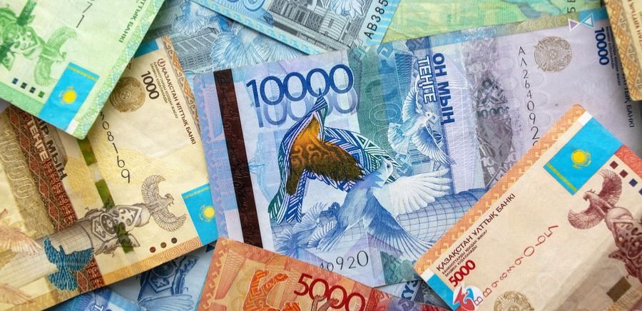 Нац валюта Казахстана - тенге 