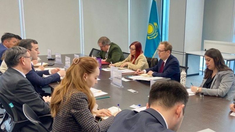 Мирный атом: Казахстан и США намерены развивать сотрудничество