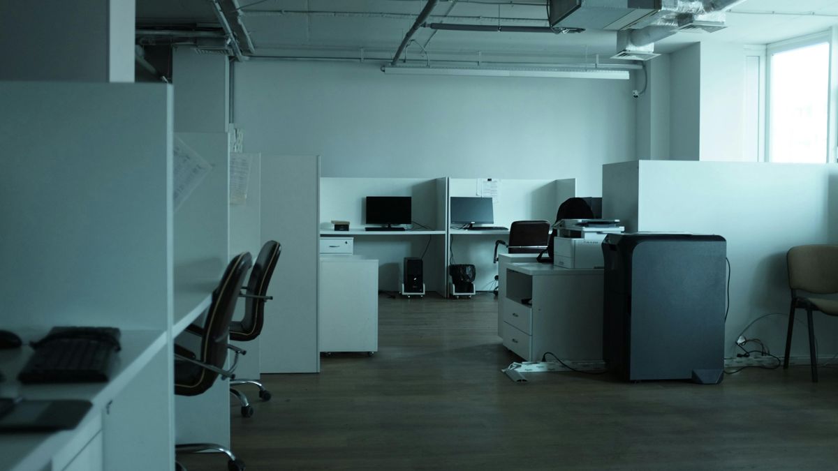Офис, работа