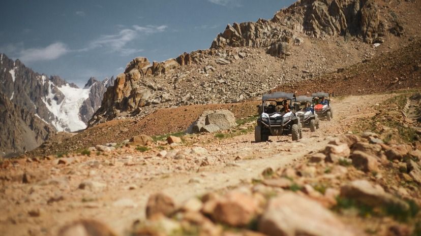 Бездорожье