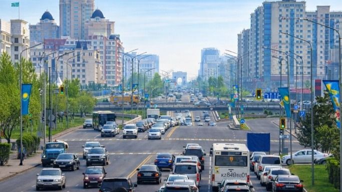 Жителей Астаны предупредили об ограничениях на дорогах