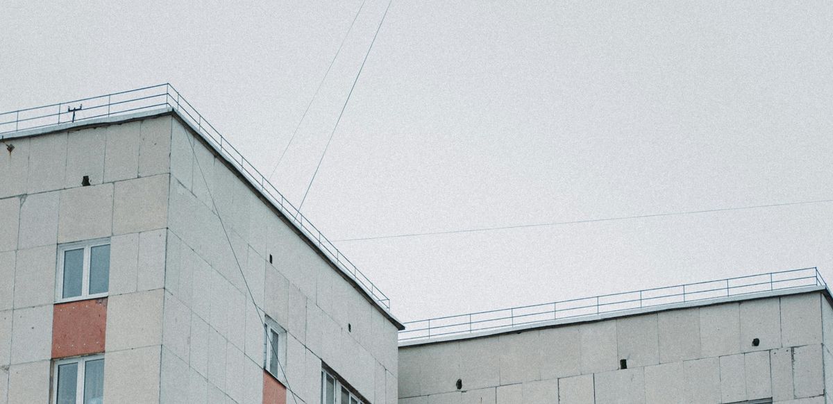 Крыши многоэтажных доов