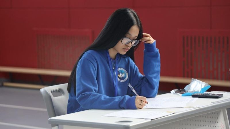 Казахский впервые стал рабочим языком на международной олимпиаде