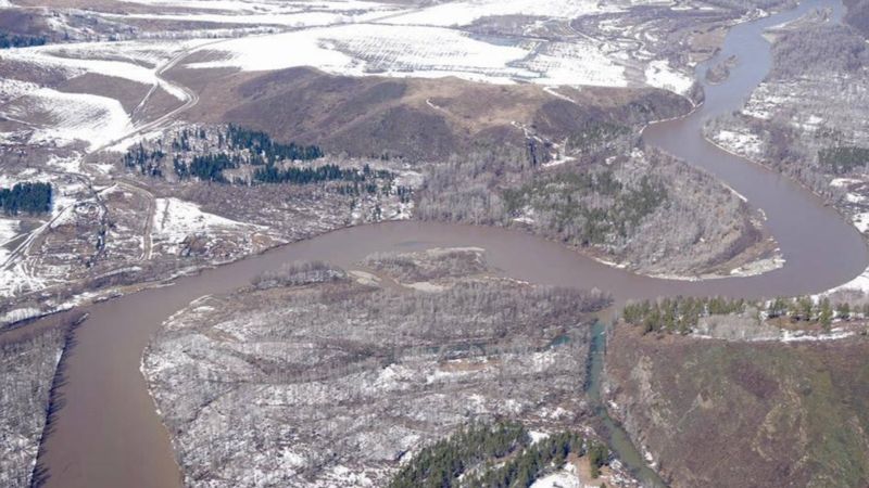 Паводковая ситуация в Казахстане на контроле, заявили в МЧС