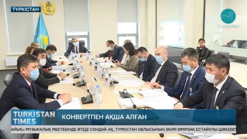 Блогеров арестовали за посты о сюжете про чиновника в Туркестанской области