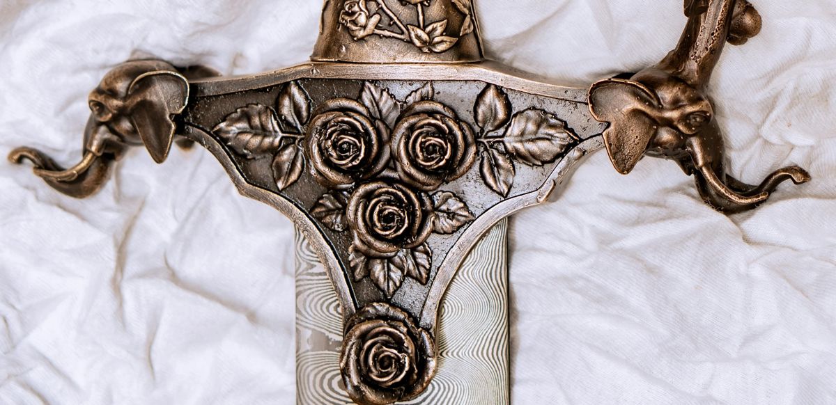 Антикварный меч