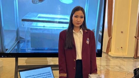 Школьница из Алматы вошла в топ молодых изобретателей мира