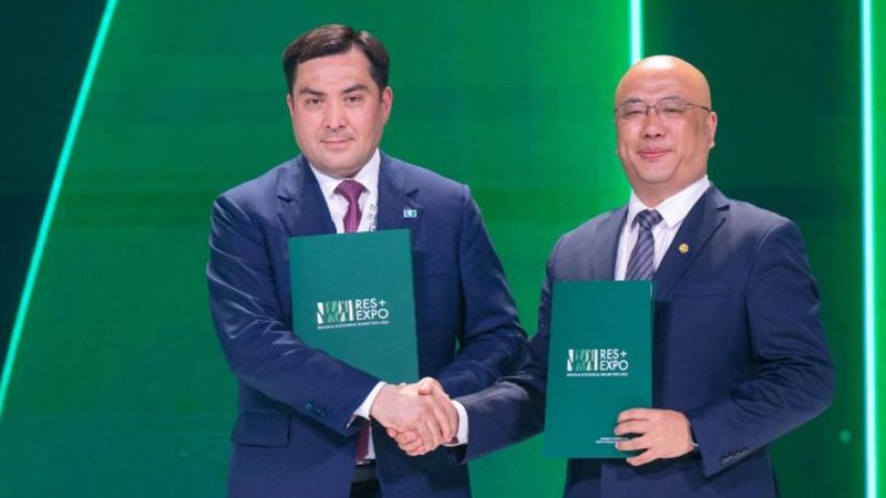 Казахстан и Китай запустят ветропарк на 500 МВт