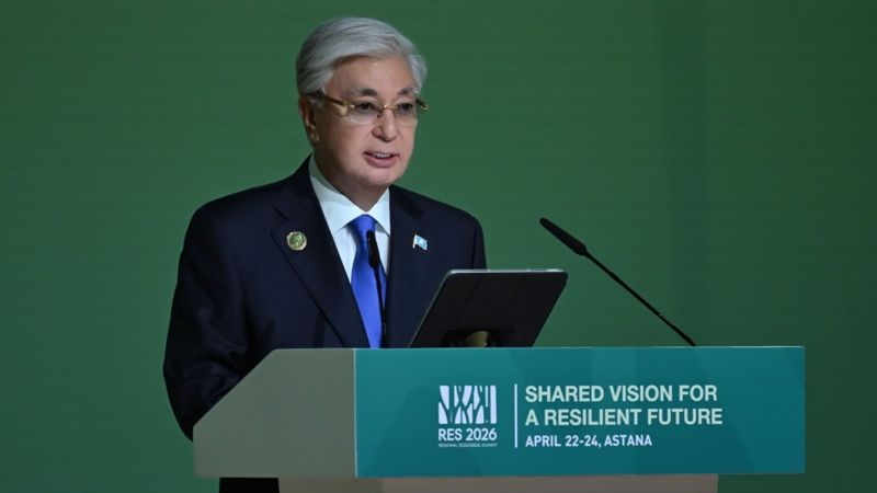 Общие вызовы стран Центральной Азии назвал Токаев