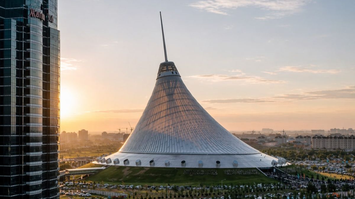 Хан Шатыр, Астана