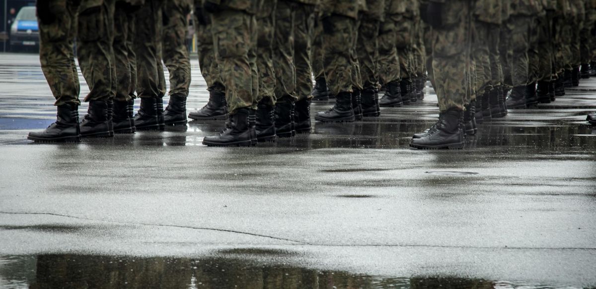 Солдаты в армии