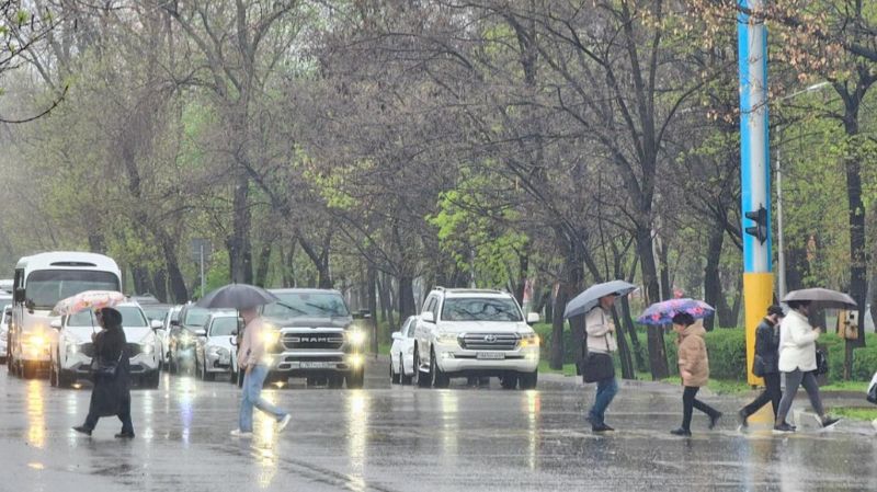 Как Алматы готовят к сильным дождям