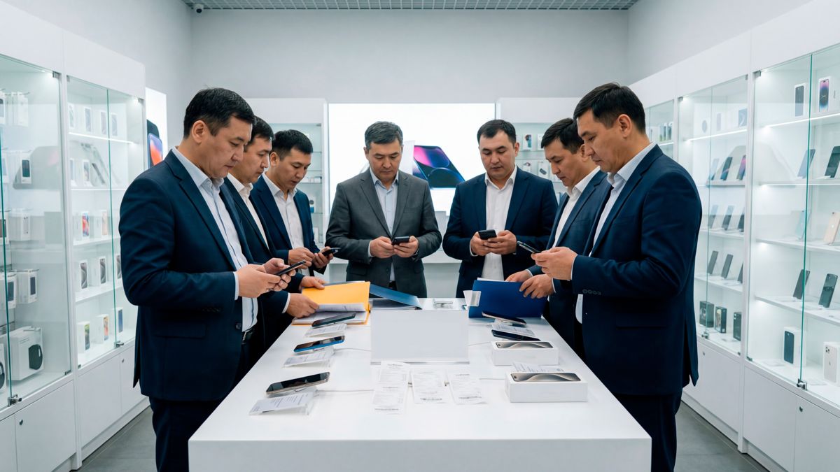 Затянули пояса? Как чиновники в Казахстане закупают iPhone на бюджетные деньги