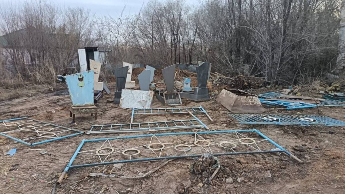 кладбище, Астана