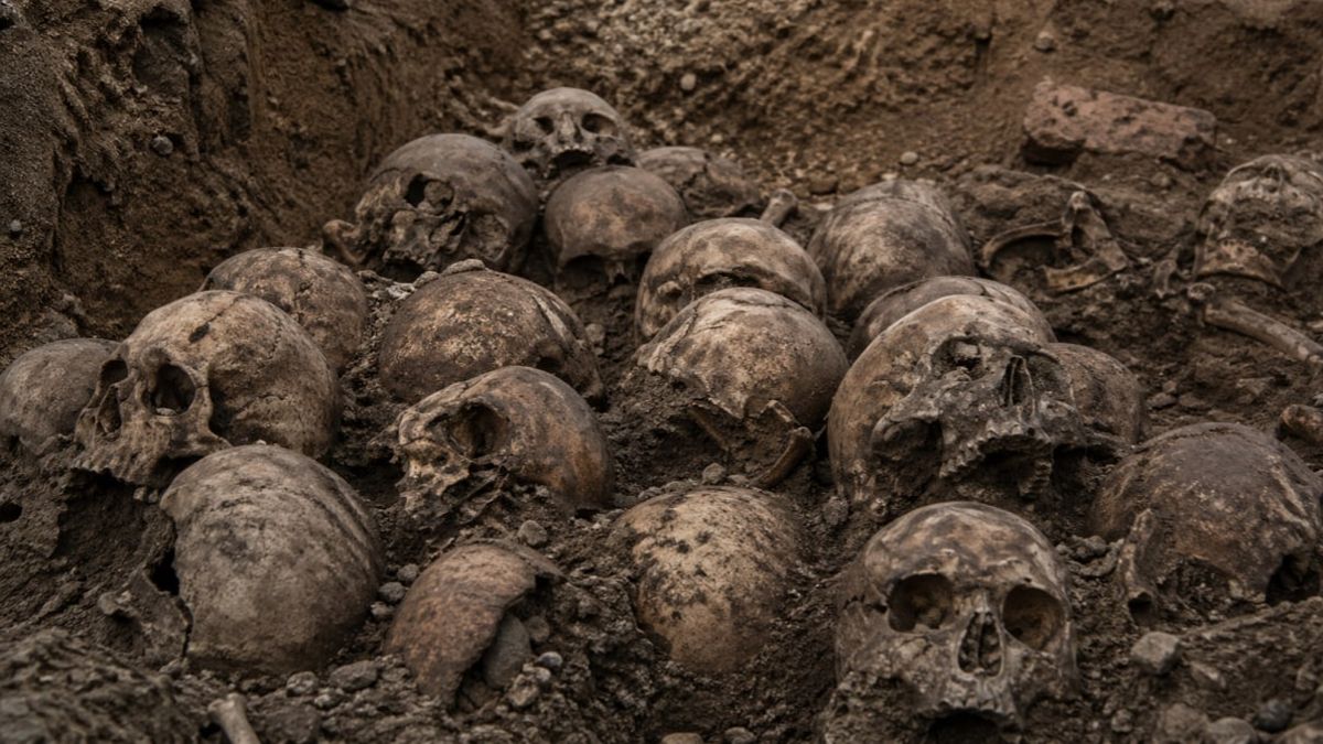 Останки, черепа