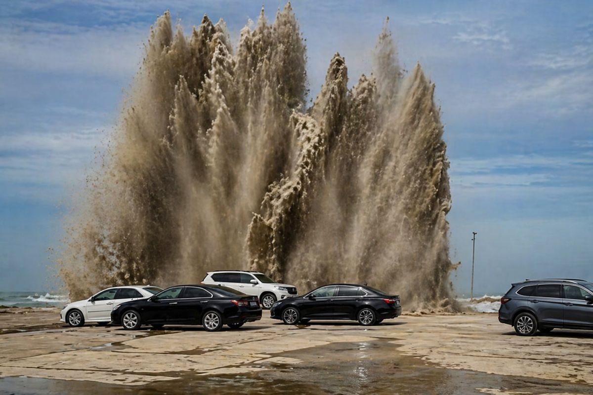 Жанаозен, трубопровод