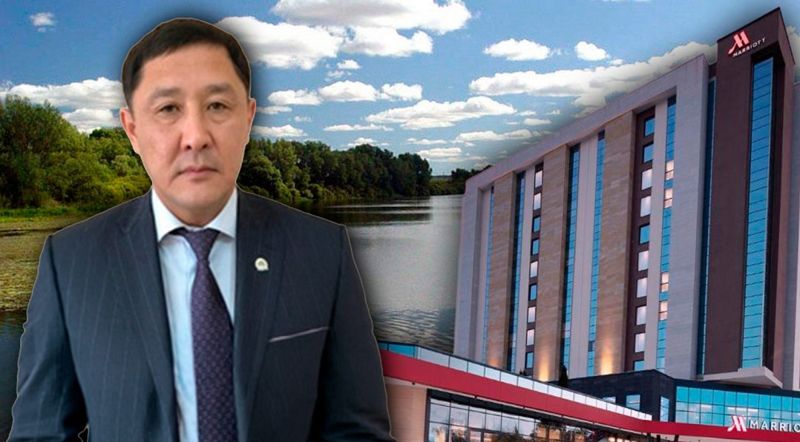 Экс-депутат Тлеубаев строит Marriott на Тоболе: зачем сотни миллионов из бюджета