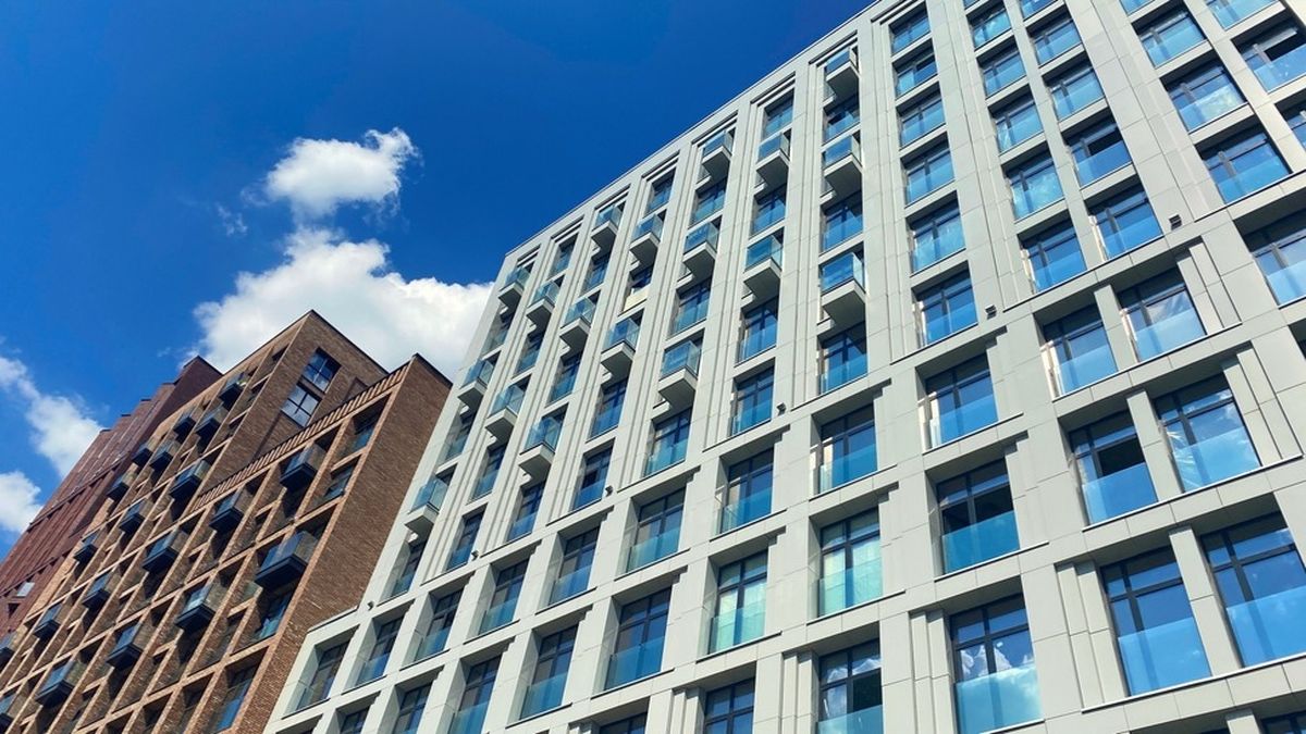 Многоквартирный жилой дом