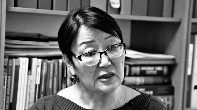 Умерла известная общественница и врач Бахыт Туменова