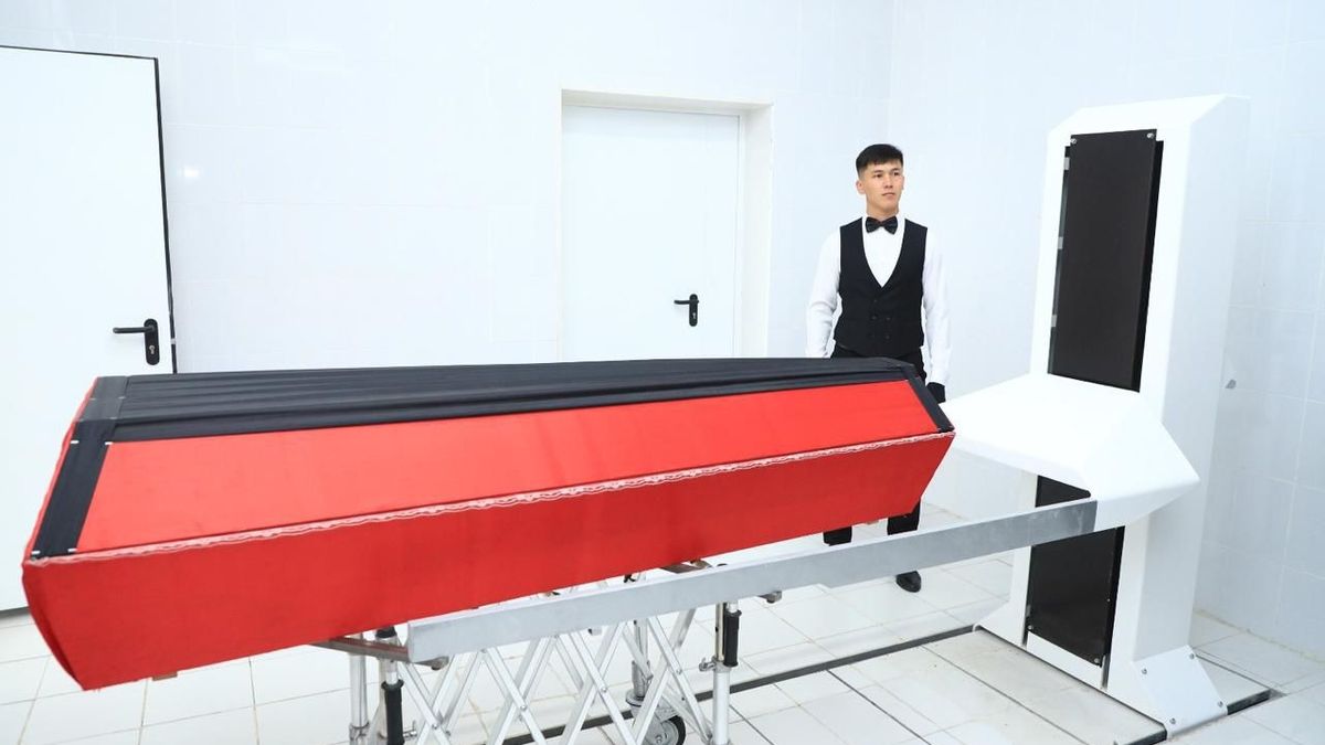 Крематорий