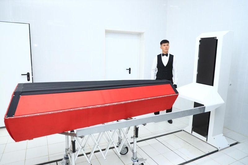 Первый в Казахстане крематорий открыли в Алматы