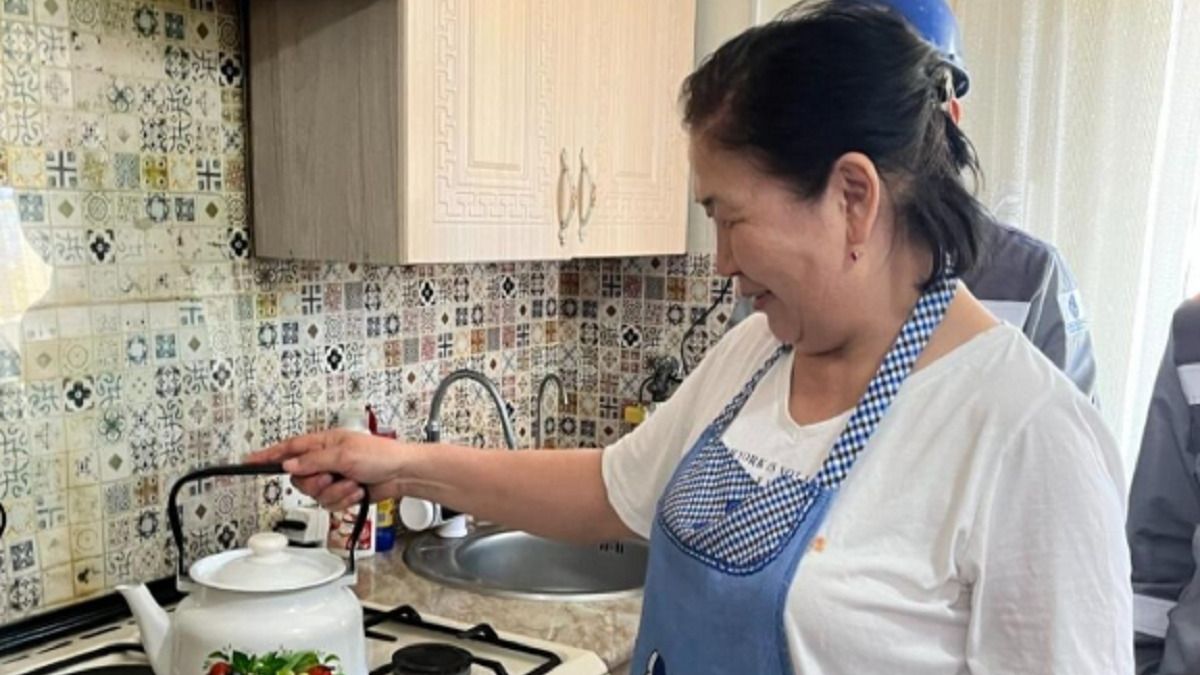 Сельчанка