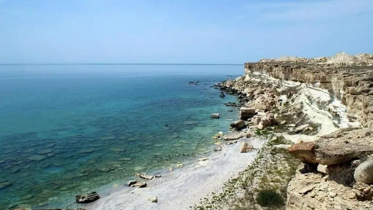 Каспийское море