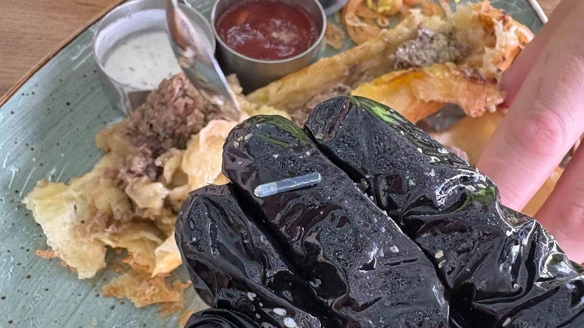 Чип в мясе