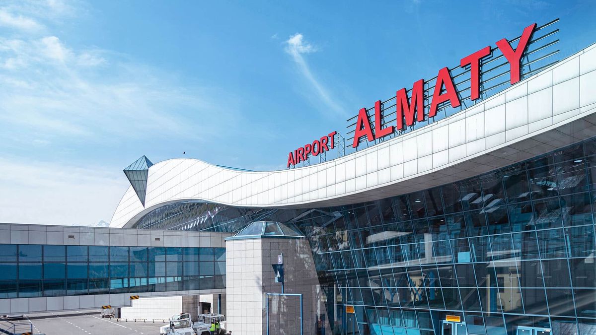 аэропорт Алматы