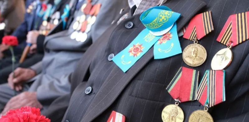 От 64 тысяч до 5 млн: сколько получили ветераны ко Дню Победы в Астане