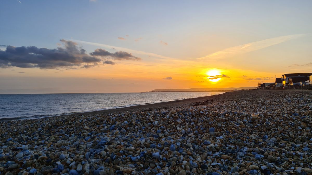 побережье, море