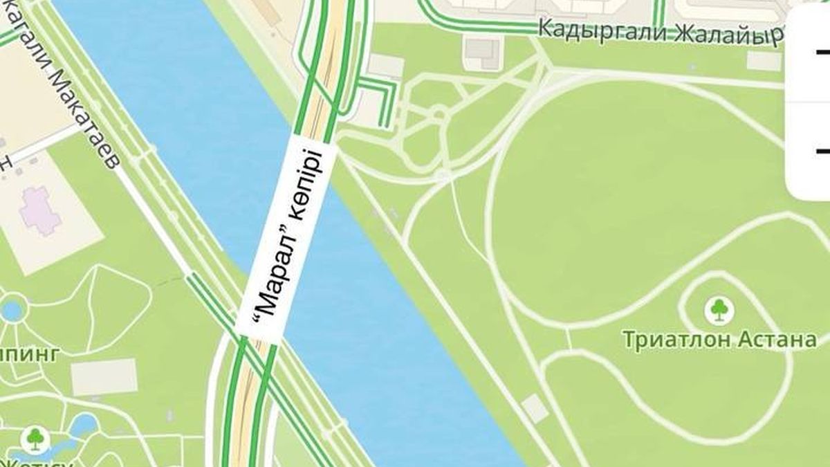 ремонт дорог / карта