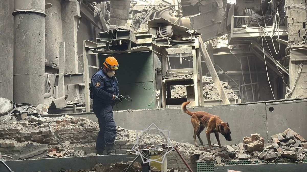 взрыв 