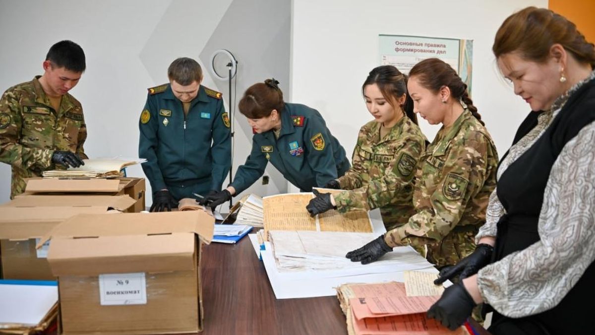 Казахстан формирует цифровую базу участников ВОВ