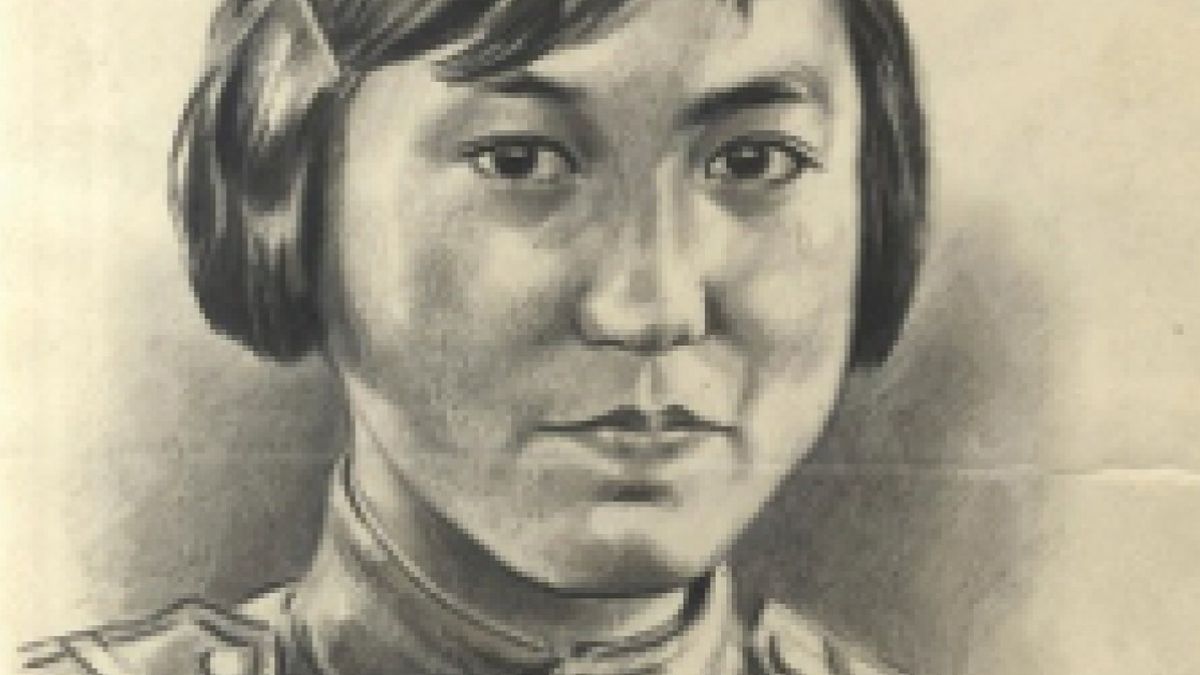 Портрет Алии Молдагуловой
