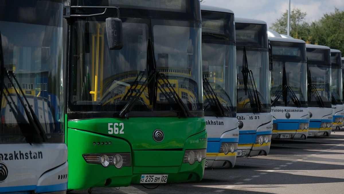 Автобусные парни Алматы оштрафовали на 13 миллионов 