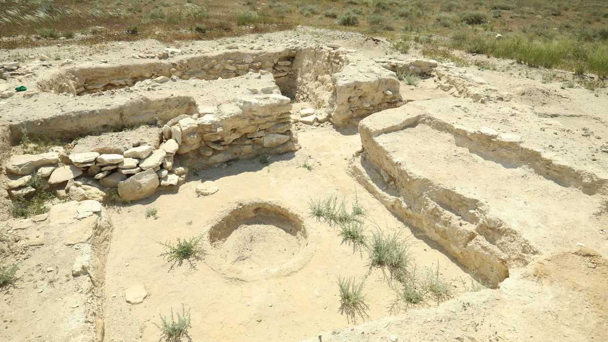археология, Мангистауская область