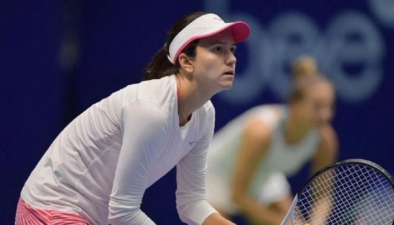 Анна Данилина вышла в 1/4 финала турнира WTA в Риме